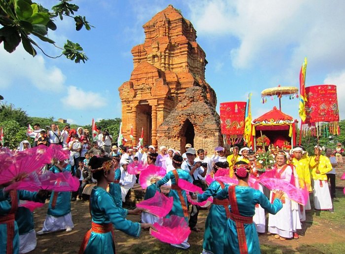 Hinduismus der Cham-Ethnie in Vietnam