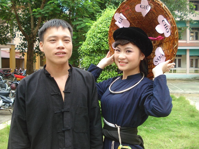 Ethnische Gruppe von Vietnam