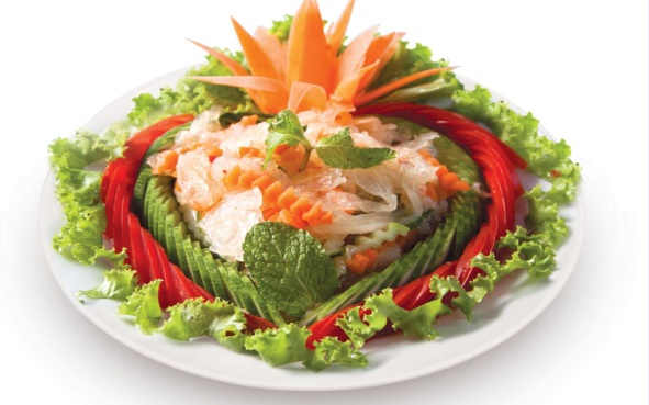 vietnamesischer-meeresfruechte-salat