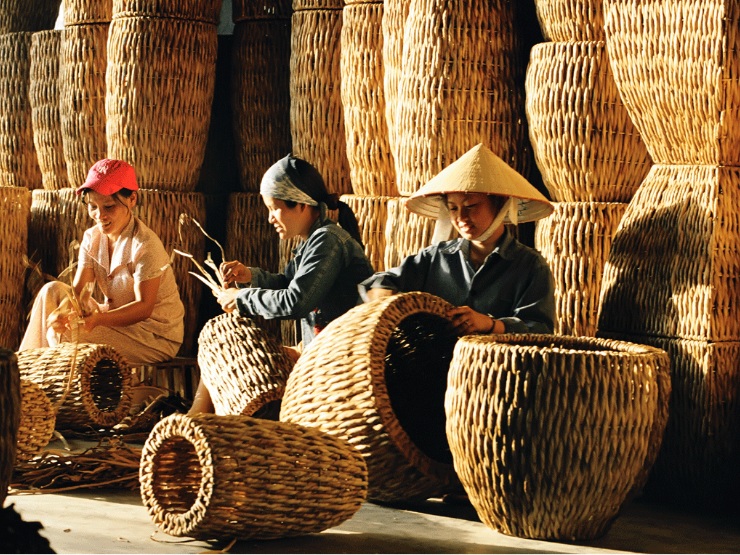 Kunst und Handwerk der Vietnamesen