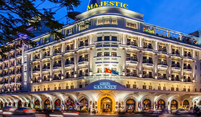 Bestes charmes Hotel Saigon