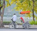 Altstadt von Hanoi Vietnam reisen