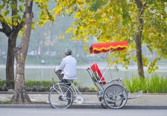 Altstadt von Hanoi Vietnam reisen