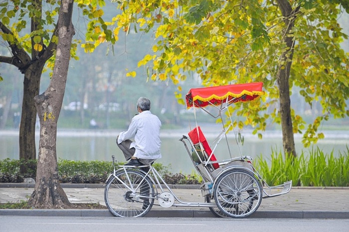 Altstadt von Hanoi Vietnam reisen