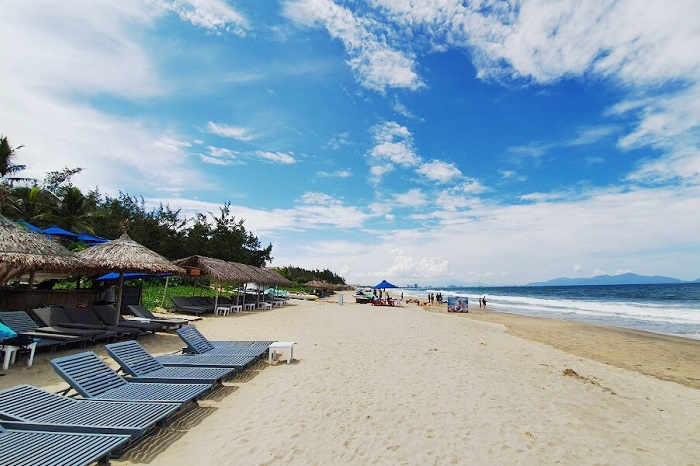 An Bang Beach in Hoi An Vietnam