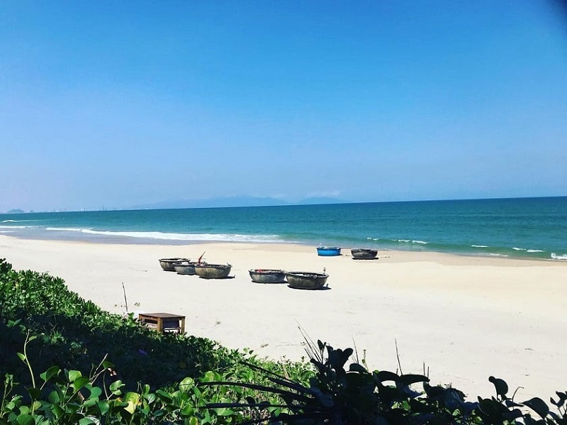 An Bang Strand Hoian Vietnam