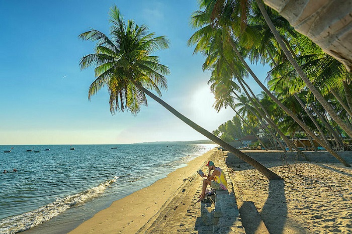 Der Mui Ne-Strand Vietnam reisen