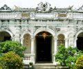 Entdeckung des alten Hauses Huynh Thuy Le Sa Dec Vietnam