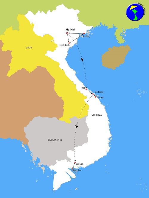 Vietnam 10 tag reisen