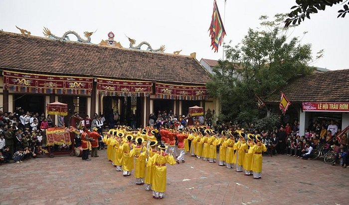 vietnamesisches Dorffest