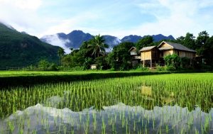 Reise nach Maichau Vietnam