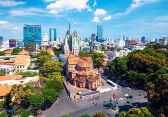 Saigon-Fußgängerzone-reisen-vietnam