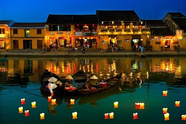 Altstadt von Hoi An Vietnam
