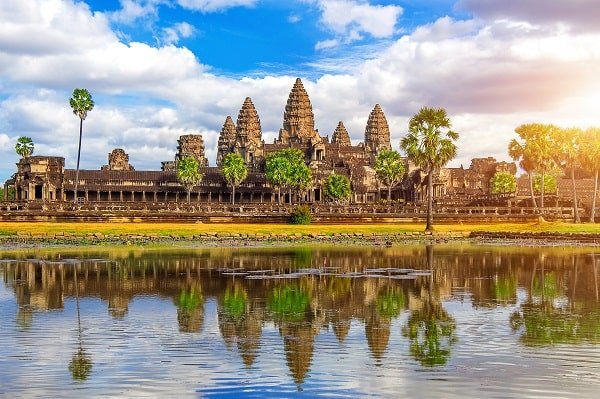 Angkor wat tour Vietnam und Kambodscha