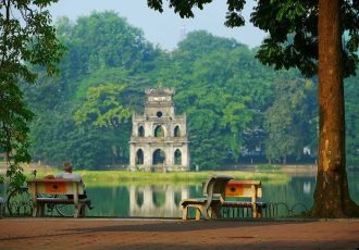 Das herz von Hanoï du lac Hoan Kiem