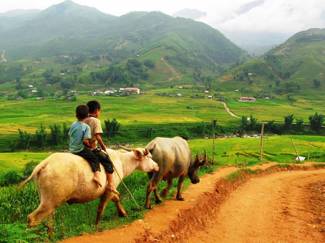 Reise nach Tavan Sapa Vietnam