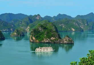 Halong-Bucht-Kreuzfahrt Vietnam