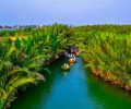 Hoi An Vietnam reisen Kokosnusswald