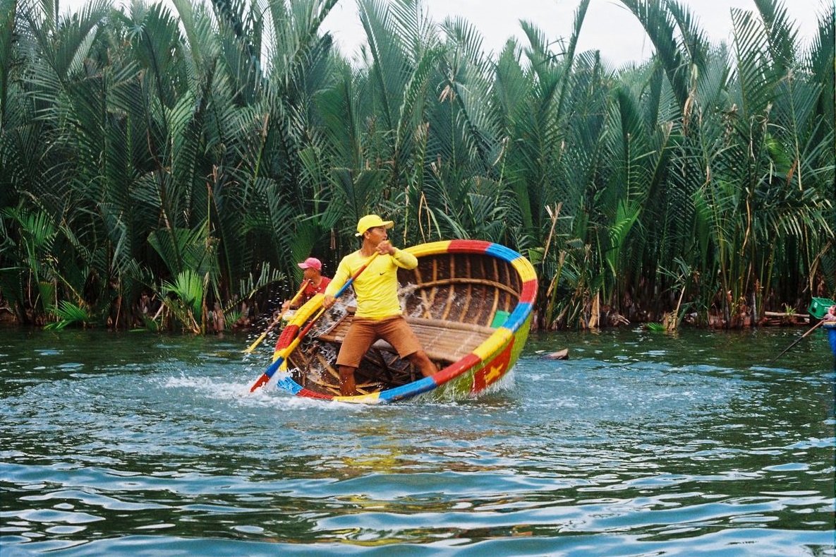Hoi An Vietnam reisen Kokosnusswald