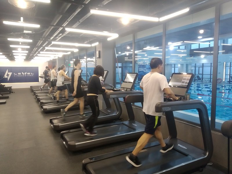 Fitnessstudio-Hanoi
