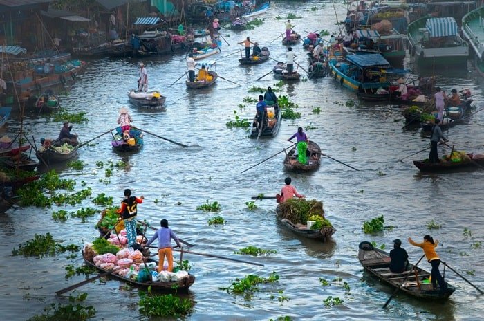 Mekong-Delta - Ziel, das Sie nicht verpassen sollten