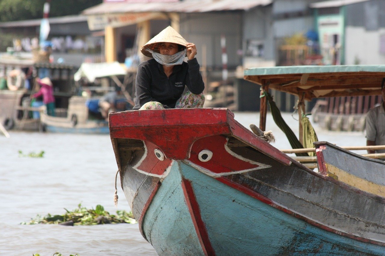 Boot-Mekong-Delta