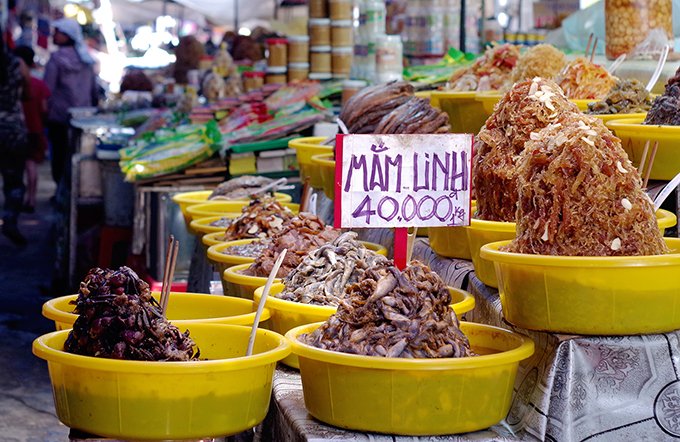 Fermentierte Meeresfrüchte Chau Doc