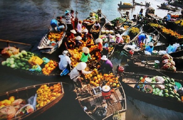 Das Mekong-Delta
