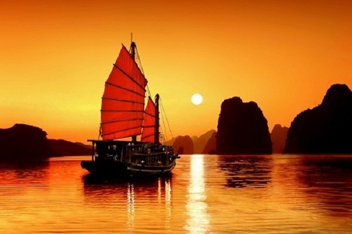 Landschaften-Halong-Bucht-Vietnam