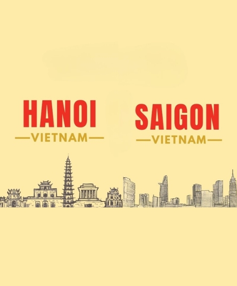 Unterschiede zwischen Hanoi und Saigon: Alles, was man wissen muss