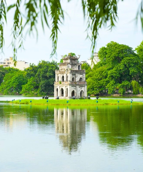 Hoan-Kiem-See (Zurückgegebene Schwert): Ein Juwel voller Legenden und Geschichte von Hanoi