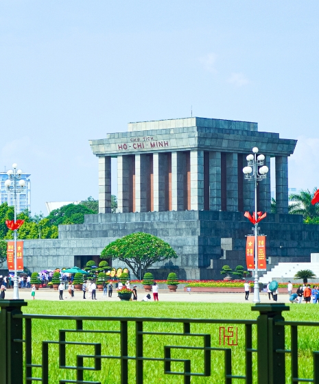 Mausoleum Ho-Chi-Minh: Ewiges Symbol Vietnams