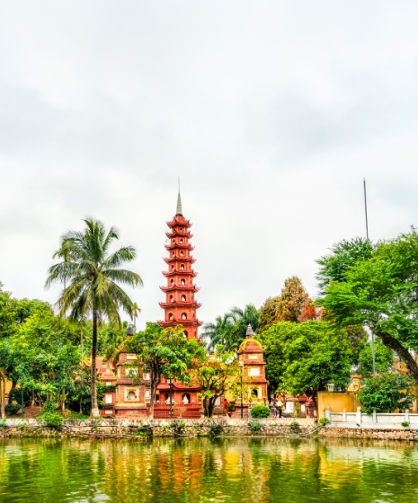 Pagode Trân Quôc: Ewige Geschichte eines heiligen Ortes in Hanoi