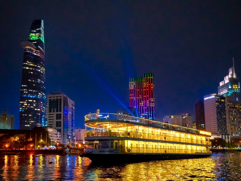 Saigon la nuit
