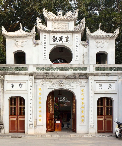 Tempel Quan Thanh: Historische Säule des spirituellen Lebens in Hanoi