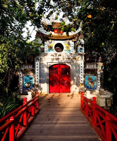 Ngoc-Son-Tempel: Spiritualität und Legende im Herzen von Hanoi
