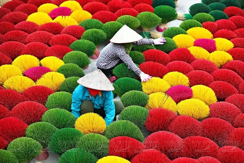 QUANG PHU CAU DORF_ Handwerksdörfer
