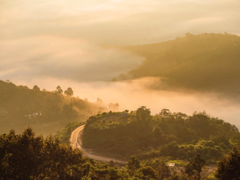 Bao Lôc: Ruhige Natur und diskreter Charme nahe Dalat