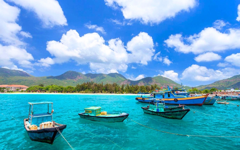Vollständiger Reiseführer für die Insel Con Dao, Vietnam