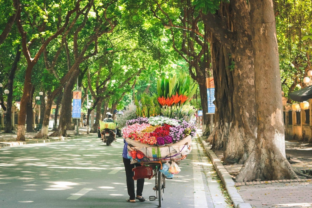 Hanoi Reise nach Vietnam