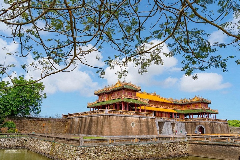 Hue vietnam reisen