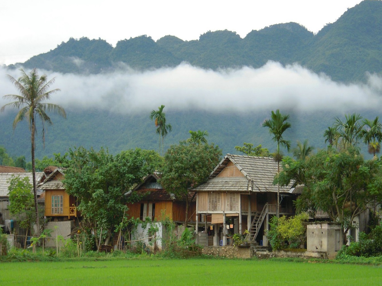 Mai Chau Hoa Binh Vietnam-Reise