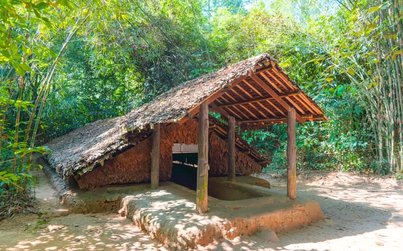 Cu-Chi-Tunnel: Lebendiges Zeugnis des Vietnamkriegs