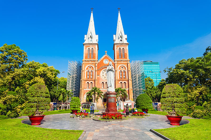 Notre-Dame-Kathedrale von Saigon