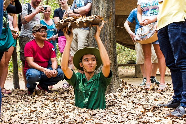 cu chi saigon vietnam