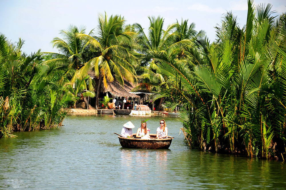 Kokosnusswald von Hoi An