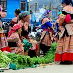 marche ethnique a bac ha sapa vietnam