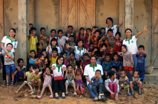 Unsere humanitäre Vietnamreise 2015