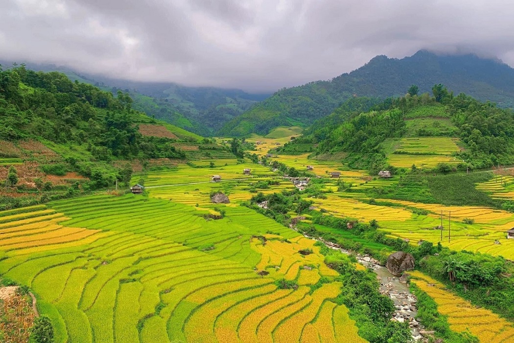 Nam Cang Sapa Vietnam Reise