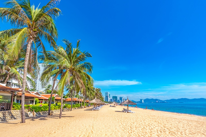 Strandurlaub in Nha Trang